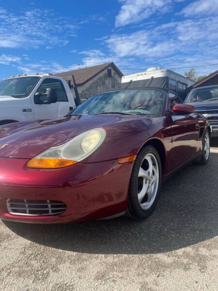 1997 Porsche Boxster for sale at South Point Auto Sales in Buda TX