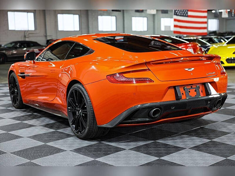 2014 Aston Martin Vanquish