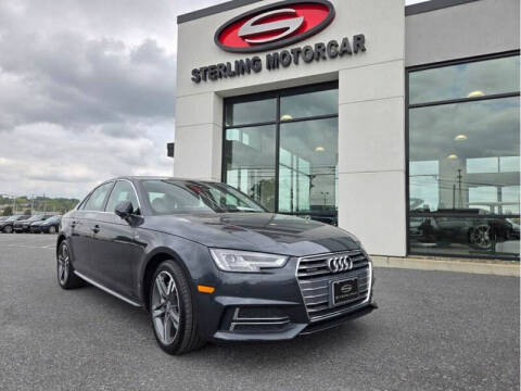 2017 Audi A4 for sale at Sterling Motorcar in Ephrata PA