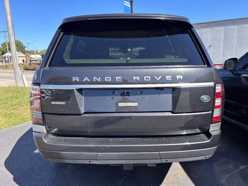 2017 Land Rover Range Rover Autobiography LWB