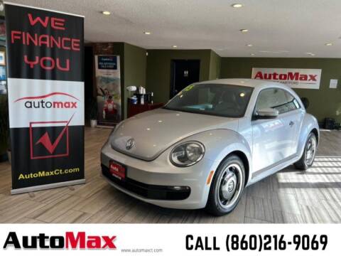 2015 Volkswagen Beetle for sale at AutoMax in West Hartford CT