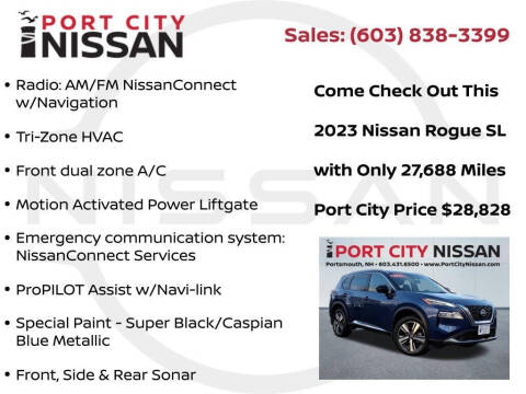 2023 Nissan Rogue SL