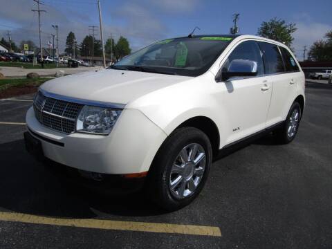 2007 Lincoln MKX for sale at Ideal Auto Sales, Inc. in Waukesha WI