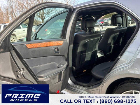 2014 Mercedes-Benz E-Class E 350 Luxury 4MATIC