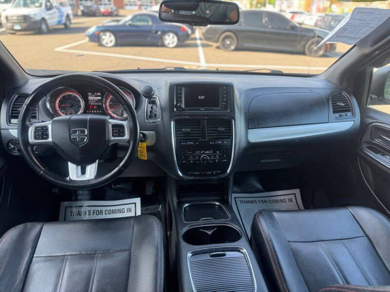 2017 Dodge Grand Caravan GT