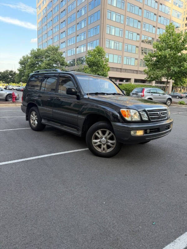2003 Lexus LX 470
