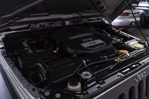 2018 Jeep Wrangler JK Unlimited