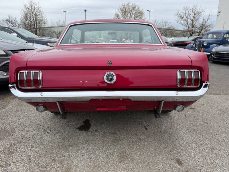 1965 Ford Mustang