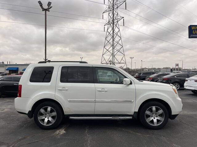 2015 Honda Pilot Touring