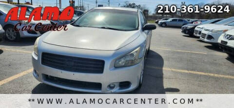 2009 Nissan Maxima for sale at Alamo Car Center in San Antonio TX