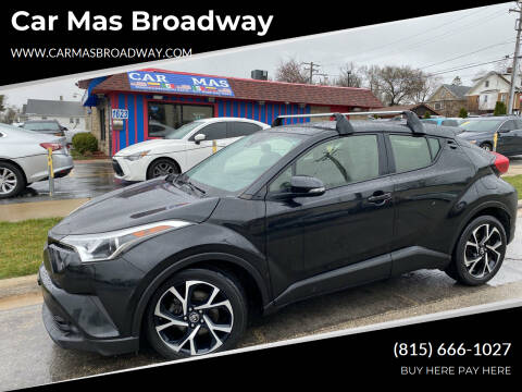 2018 Toyota C-HR for sale at Car Mas Broadway in Crest Hill IL
