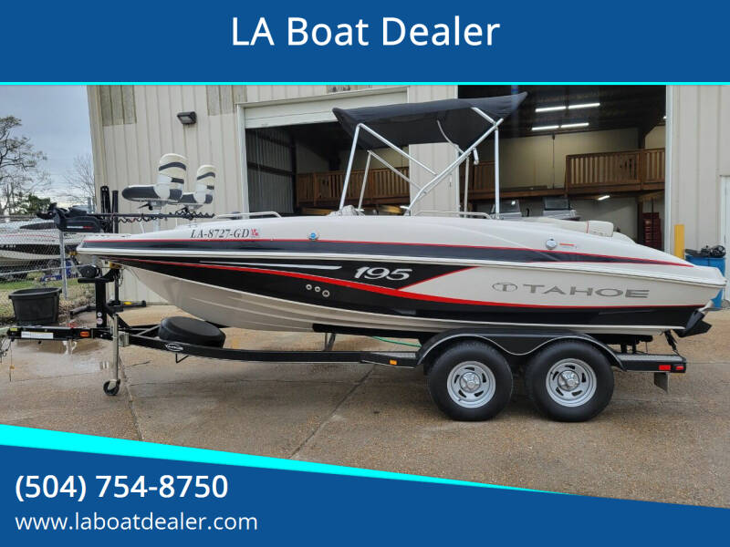 2015 Tahoe 195 for sale at LA Boat Dealer - Sport Boats in Metairie LA