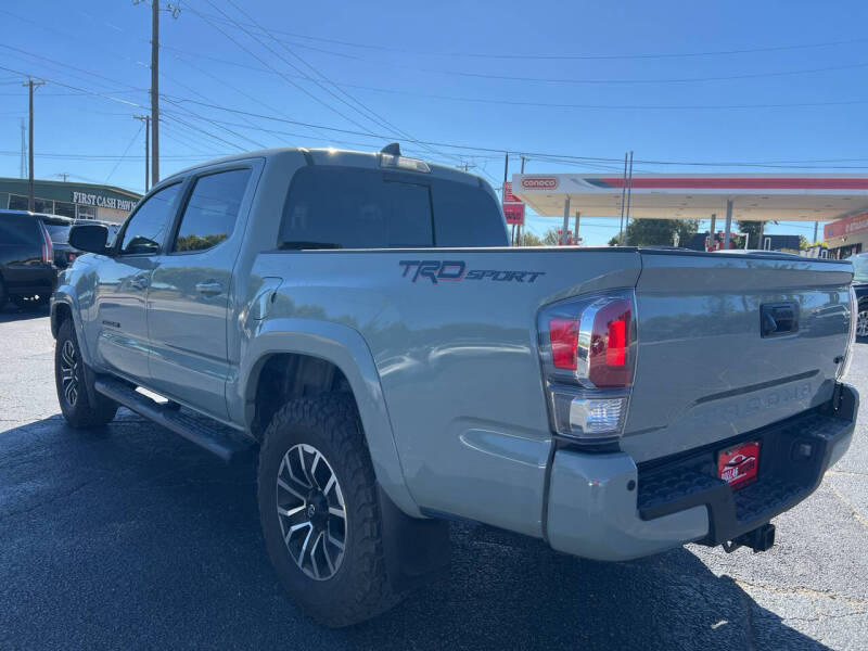 2022 Toyota Tacoma TRD Off-Road