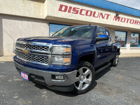 Chevrolet Silverado 1500 For Sale in Pueblo, CO - Discount Motors