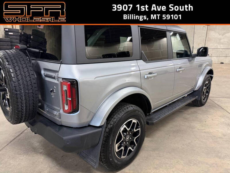 2024 Ford Bronco Outer Banks