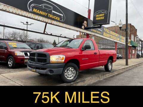 2006 Dodge Ram 1500 for sale at Manny Trucks in Chicago IL