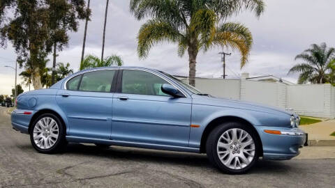 2003 Jaguar X-Type for sale at LAA Leasing in Costa Mesa CA