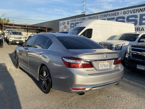 2017 Honda Accord Sport