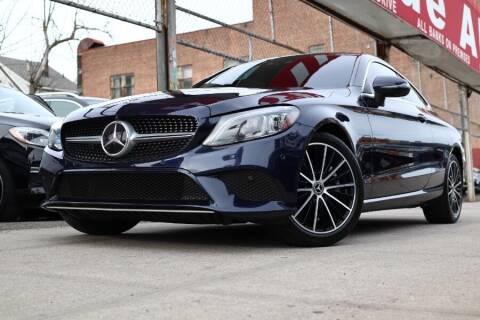 2019 Mercedes-Benz C-Class for sale at HILLSIDE AUTO MALL INC in Jamaica NY