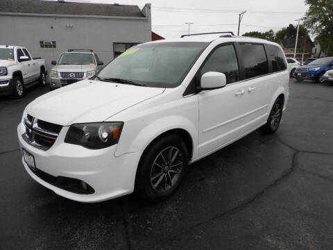 2017 Dodge Grand Caravan SXT