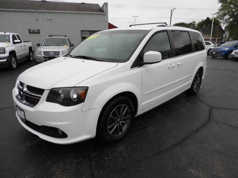2017 Dodge Grand Caravan SXT
