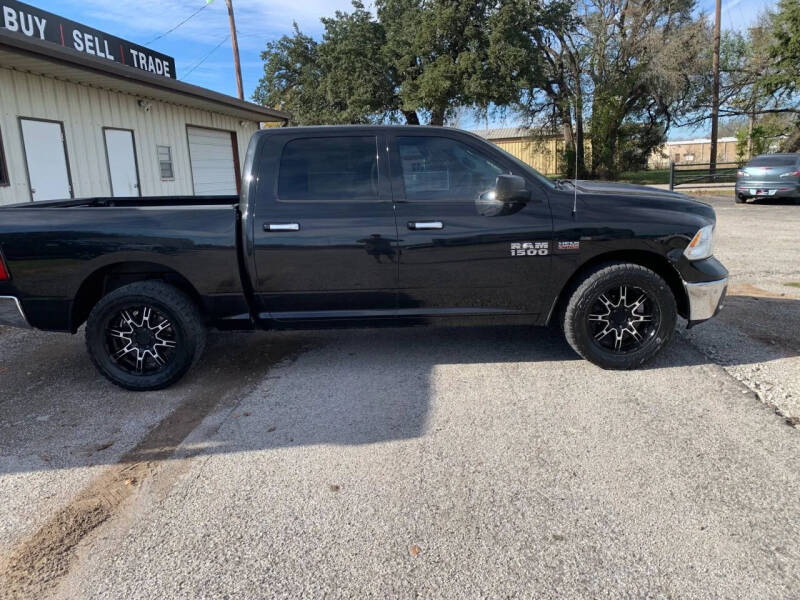 2018 RAM 1500