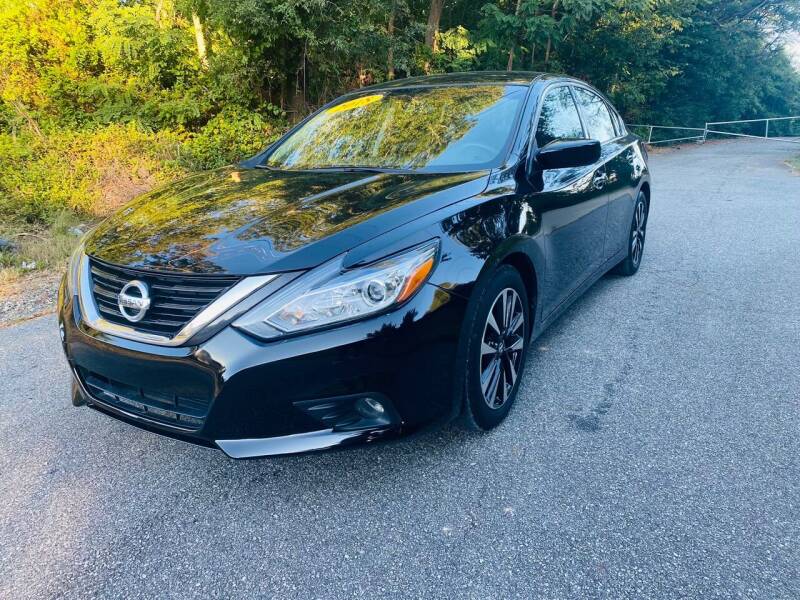 2018 Nissan Altima for sale at Speed Auto Mall in Greensboro NC
