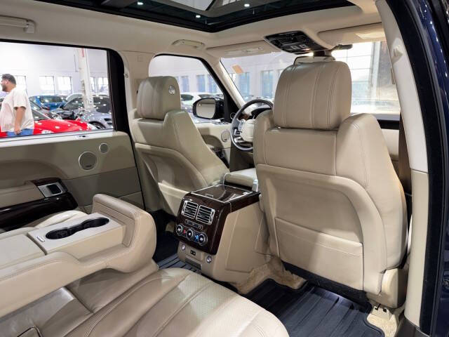 2016 Land Rover Range Rover Supercharged LWB