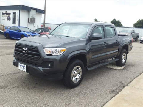 2016 Toyota Tacoma for sale at HALLER WHOLESALE AUTO in El Reno OK