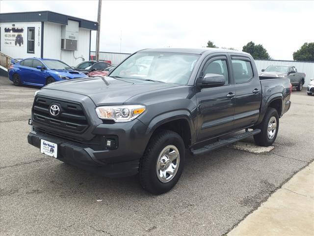 2016 Toyota Tacoma for sale at HALLER WHOLESALE AUTO in El Reno OK