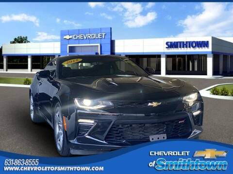 2018 Chevrolet Camaro for sale at CHEVROLET OF SMITHTOWN in Saint James NY