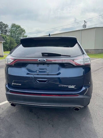 2017 Ford Edge Titanium