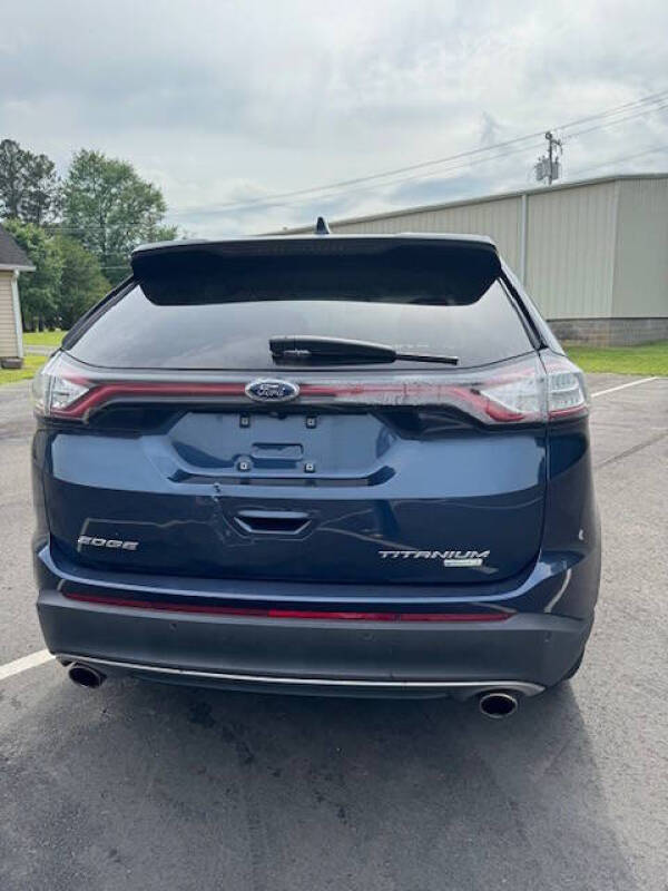 2017 Ford Edge Titanium