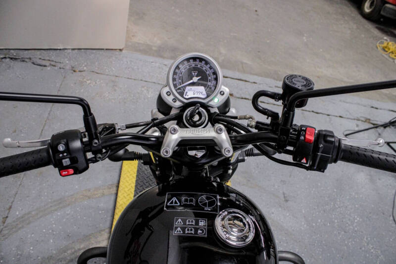 2017 Triumph Street Twin