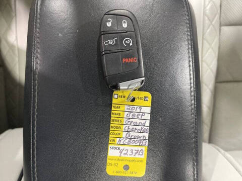 2019 Jeep Grand Cherokee Summit