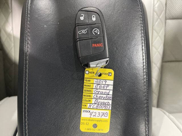 2019 Jeep Grand Cherokee Summit