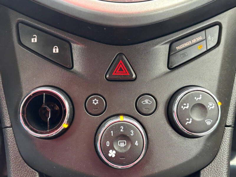 2018 Chevrolet Sonic LT Auto Fleet