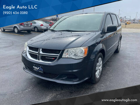 2014 Dodge Grand Caravan for sale at Eagle Auto LLC in Green Bay WI