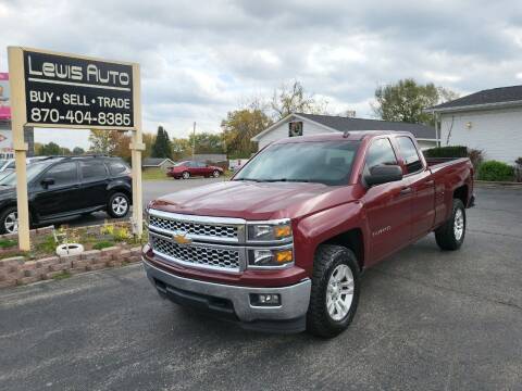 2014 Chevrolet Silverado 1500 for sale at Lewis Auto in Mountain Home AR