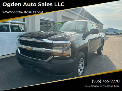 2017 Chevrolet Silverado 1500 for sale at Ogden Auto Sales LLC in Spencerport NY