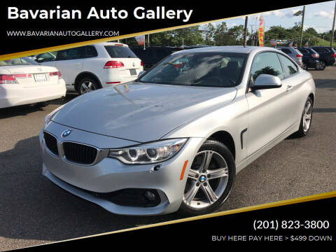 2014 BMW 4 Series for sale at Bavarian Auto Gallery in Bayonne NJ