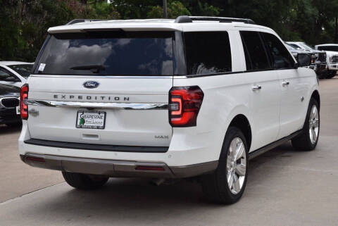 2024 Ford Expedition MAX King Ranch