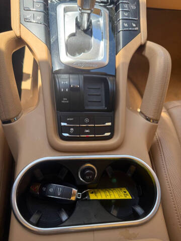 2015 Porsche Cayenne S