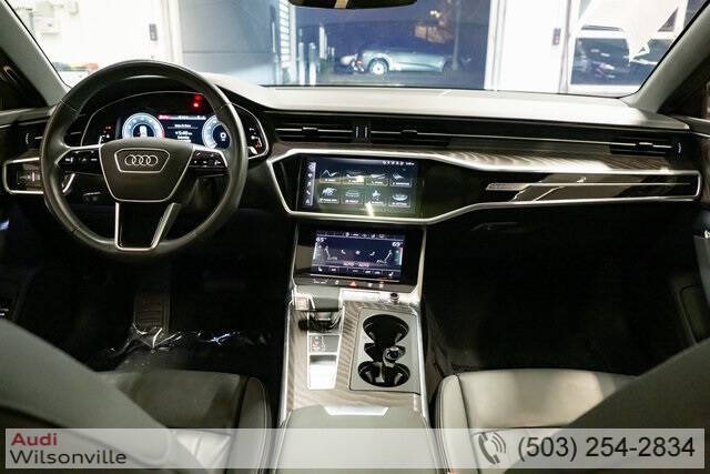 2022 Audi A7 quattro Premium 55 TFSI