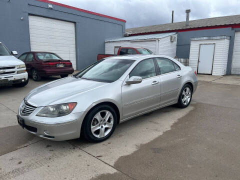 2005 Acura RL SH-AWD