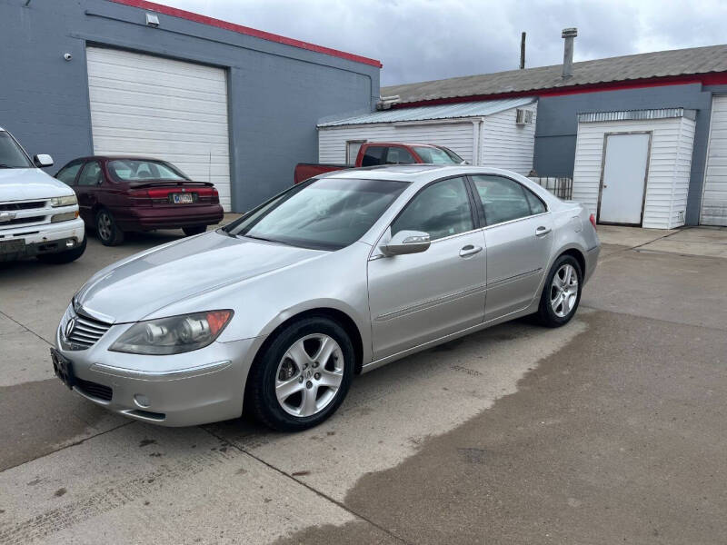 2005 Acura RL SH-AWD