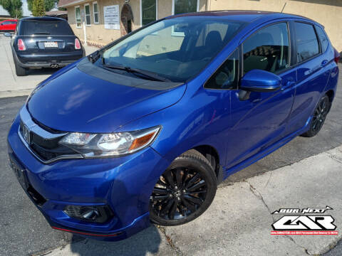 2018 Honda Fit for sale at Ournextcar/Ramirez Auto Sales in Downey CA