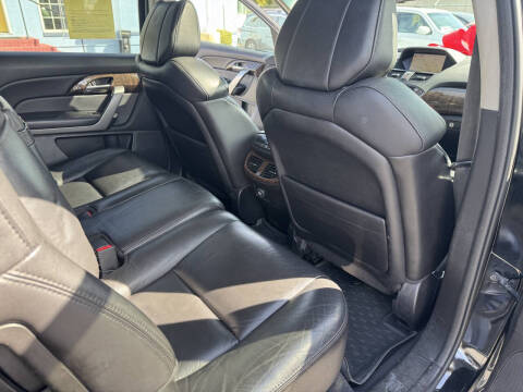 2012 Acura MDX SH-AWD w/Tech