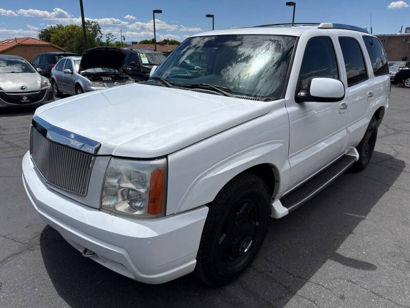 2002 Cadillac Escalade