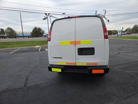 2012 Chevrolet Express 2500